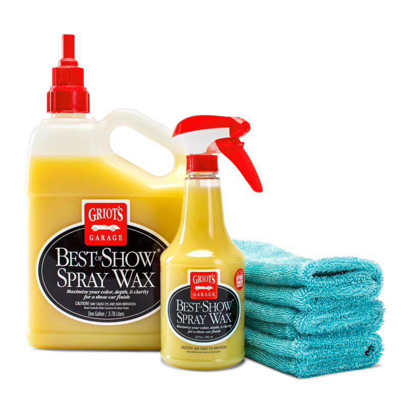 Best of Show® Spray Wax Kit + Refill - Griot's Garage