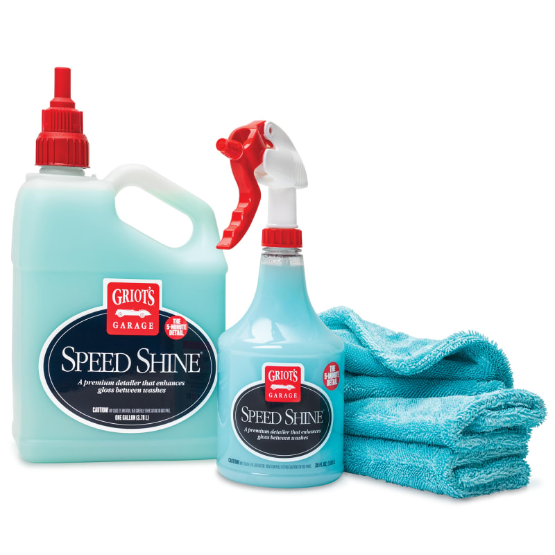 Griot's Garage Speed Shine Detail Spray 