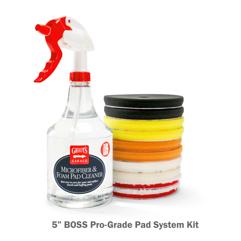 BOSS™ Pro-Grade Pad System Kit