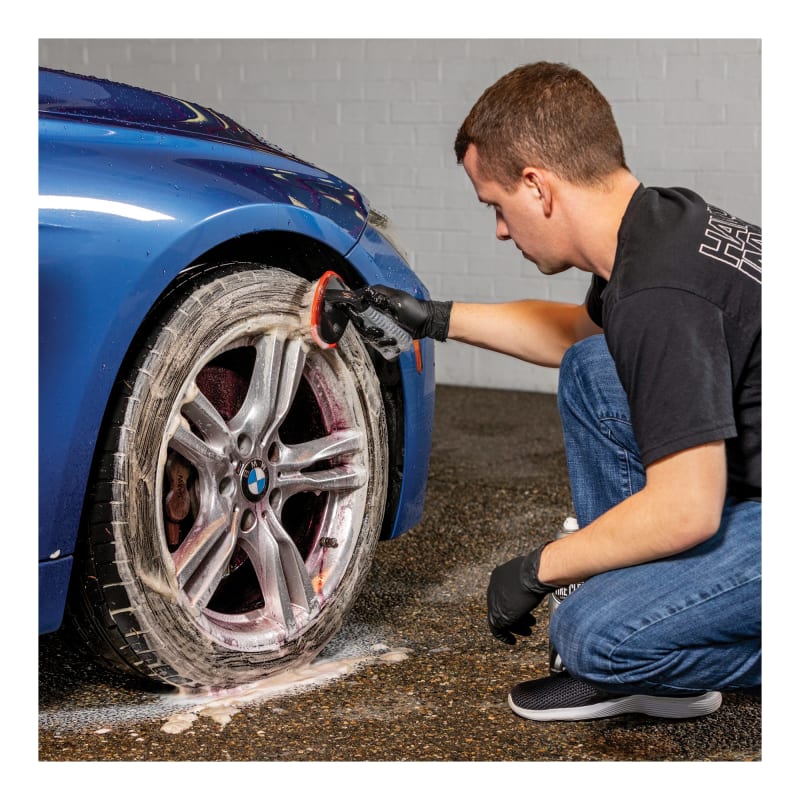 Tire Scrub Brush  Deep Clean Tires - Griot's Garage