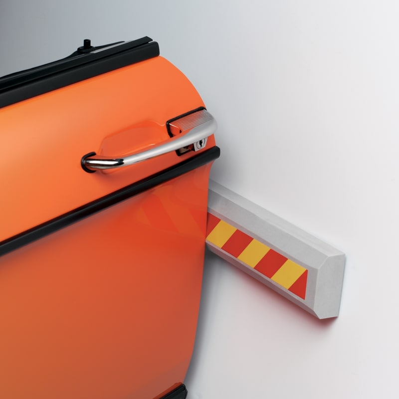 Garage Wall Guard Dandk Organizer