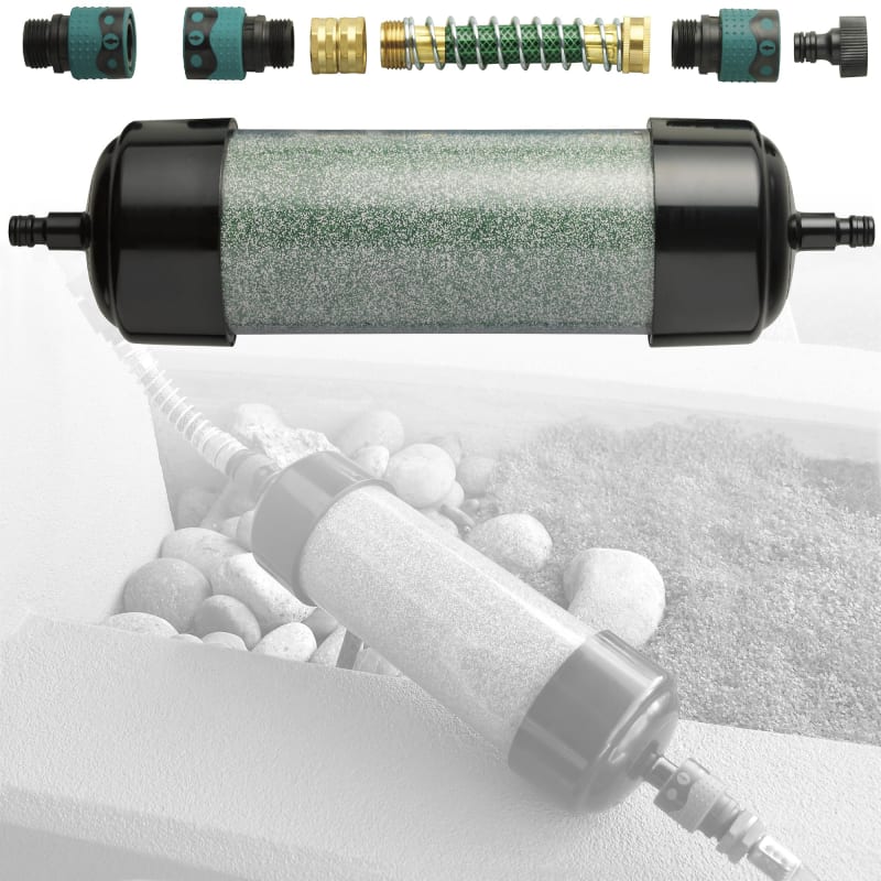 Inline Garden Hose Hard Water Filter Fasci Garden