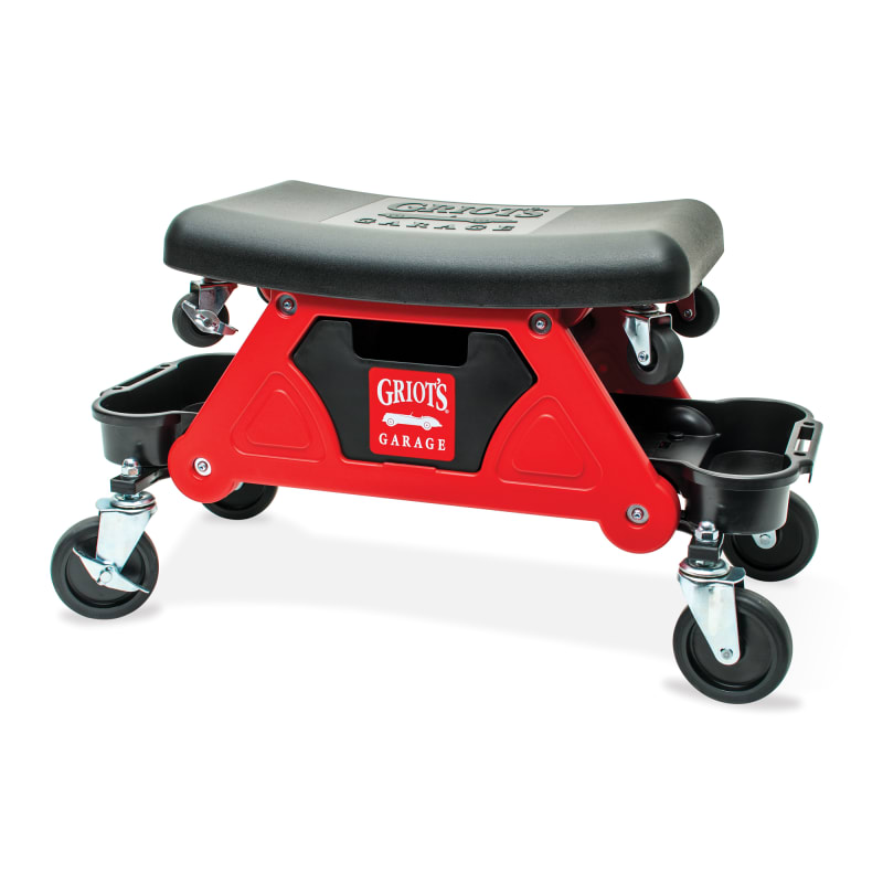 Rolling best sale creeper seat