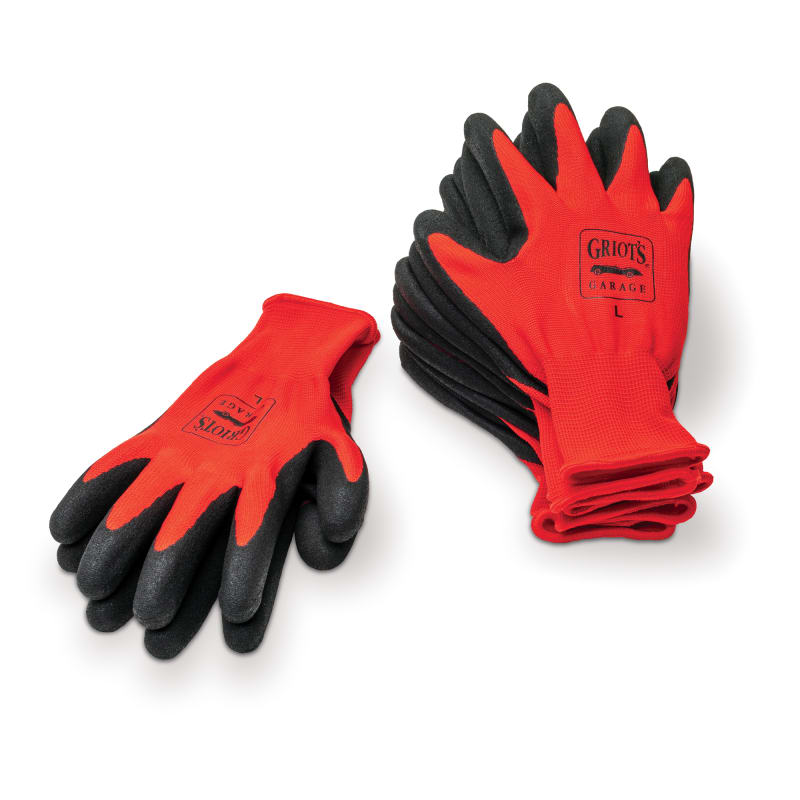 Grease Monkey Mechanics Utility Gloves, 3 Pair of work gloves