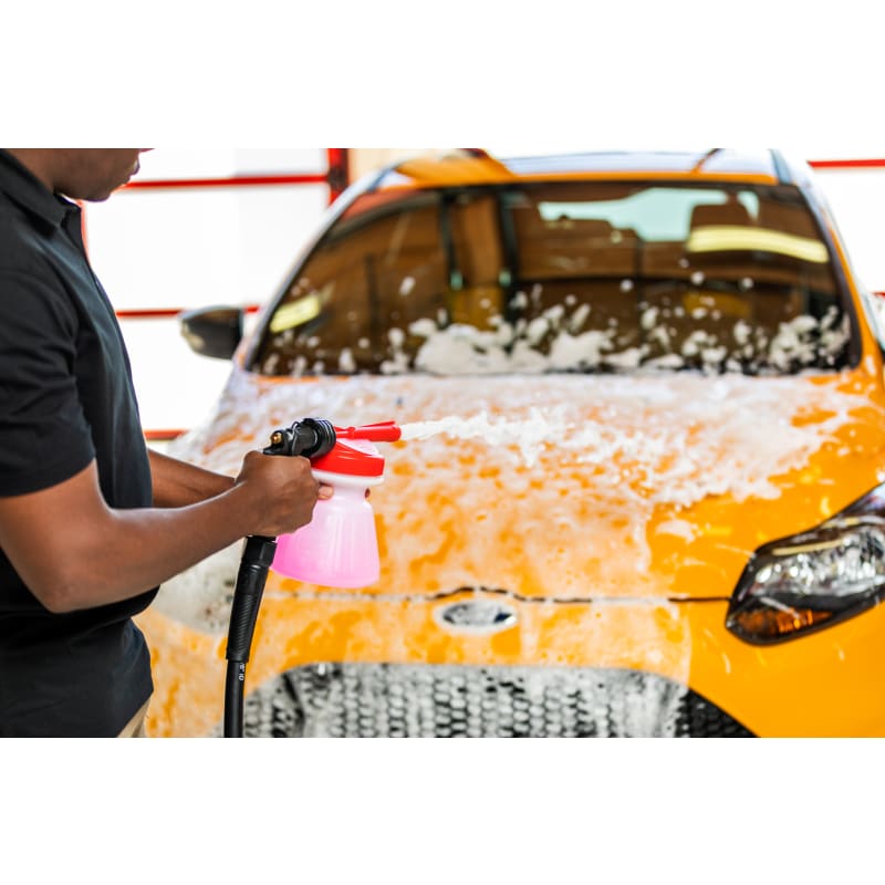 Carwash Cannon™  The Foam Blasting Car Wash System