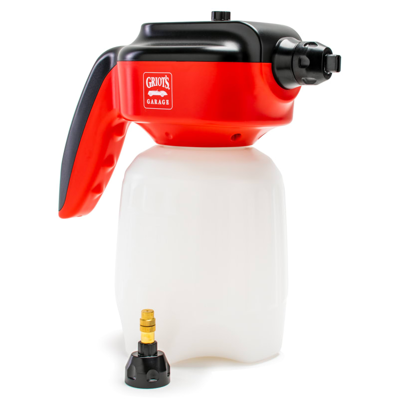 Cordless spray outlet