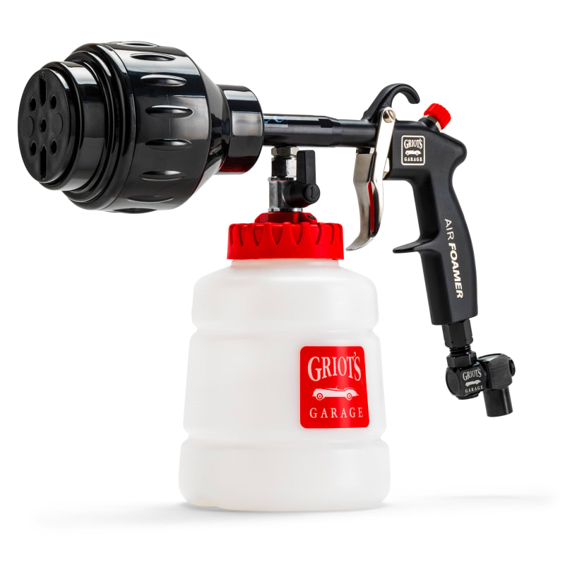 Air Foamer Sudsing Gun - Griot&rsquo;s Garage