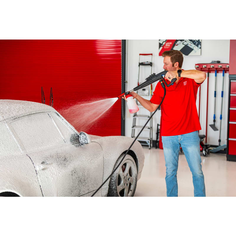 Adam's Polishes Standard Foam Gun - Car Wash & Car Cleaning Auto Detailing  Tool Supplies | Car Wash Kit Soap Shampoo & Garden Hose for Thick Suds | No