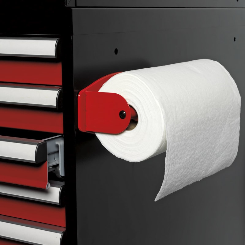 Magnetic Paper Towel Holder, Red