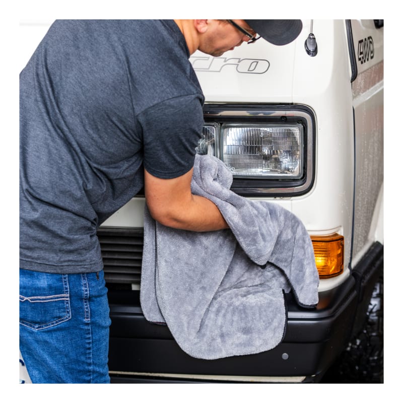 PFM® Terry Weave Microfiber Drying Towel - Griot's Garage