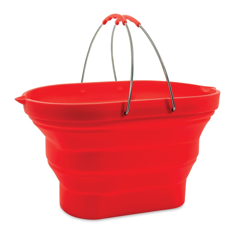 Collapsible Silicone Bucket for Auto Washing - Griot's Garage