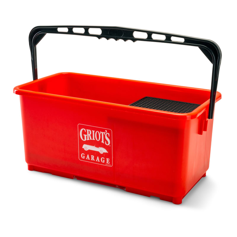 Griots Garage Ultimate Wash Bucket w-Casters & Lid