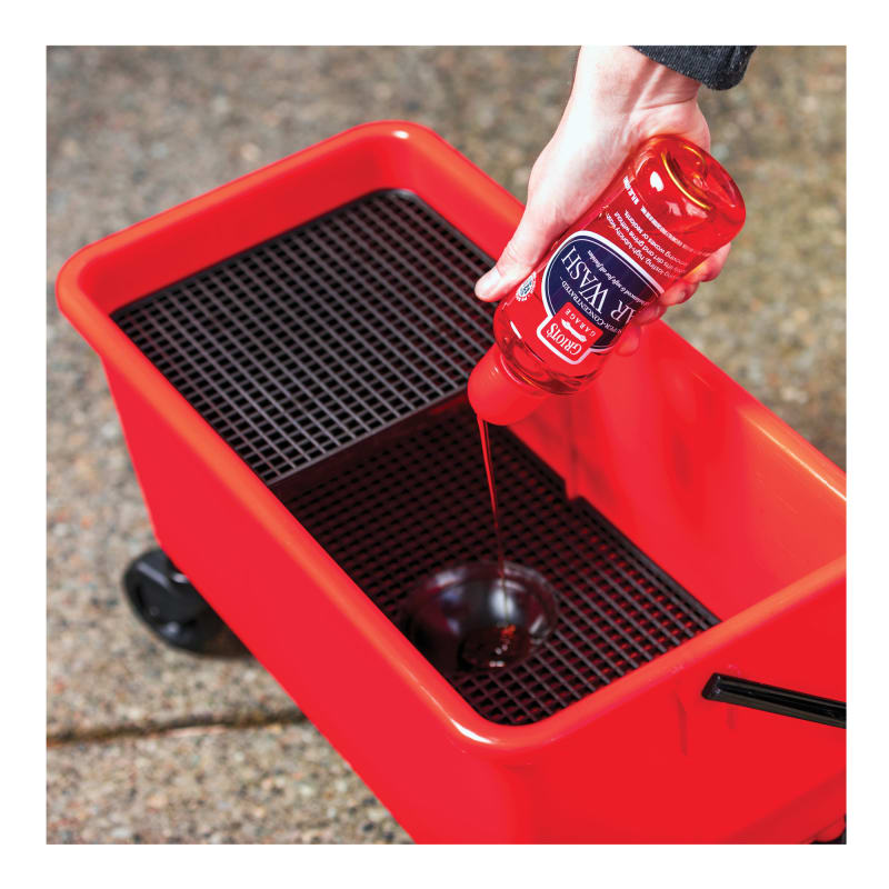 Bucket car best sale wash