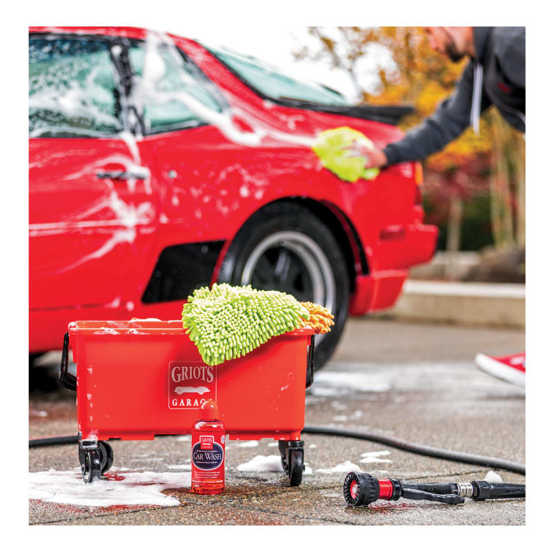 Car Wash Buckets and Cleaning Accessories 