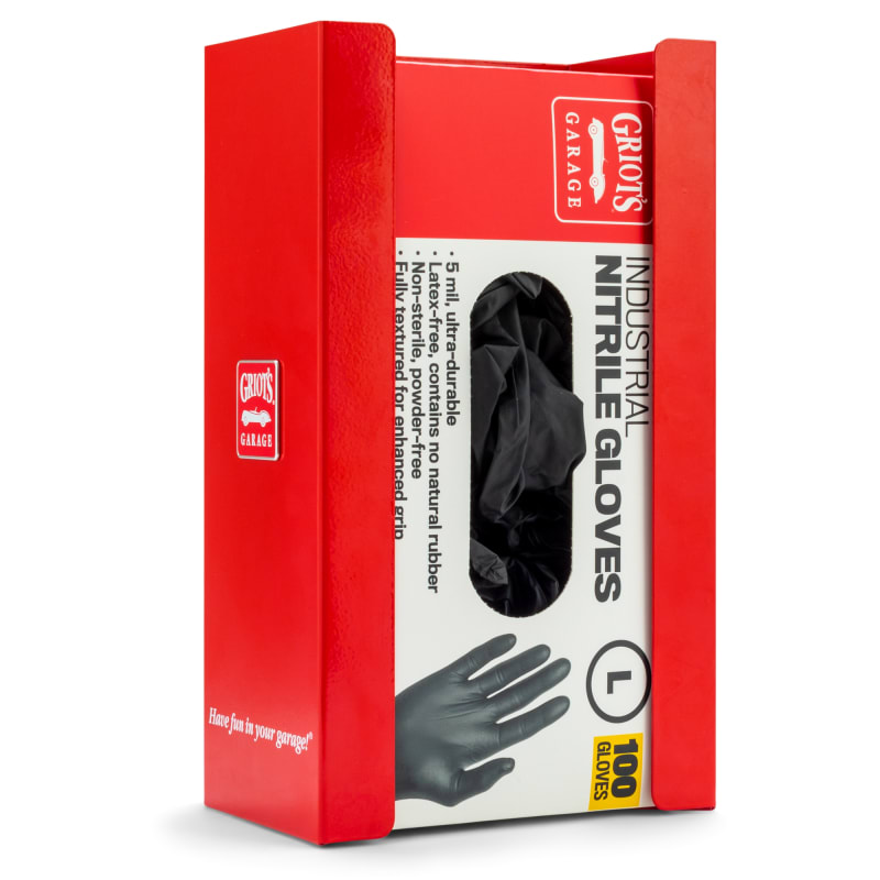 Garage latex gloves store