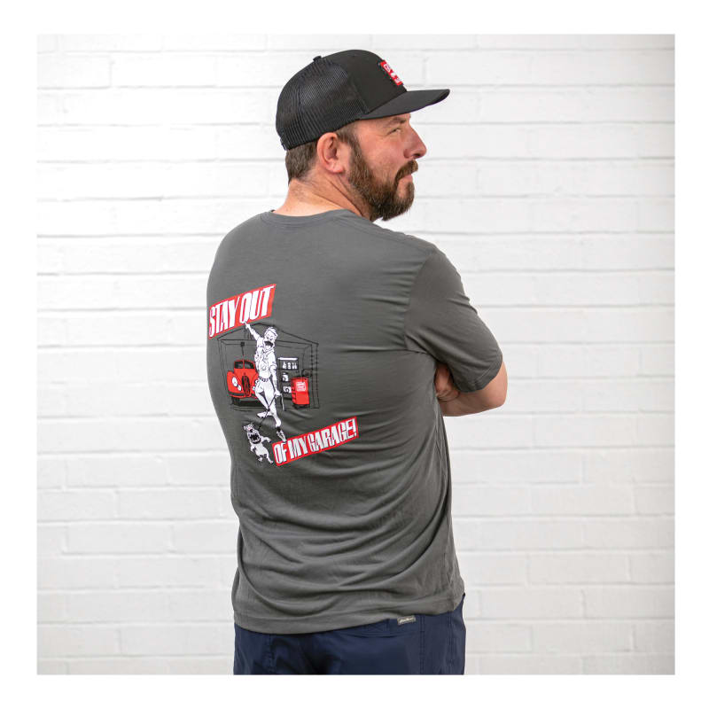 Stay Out Of My Garage T Shirt Griot s Garage