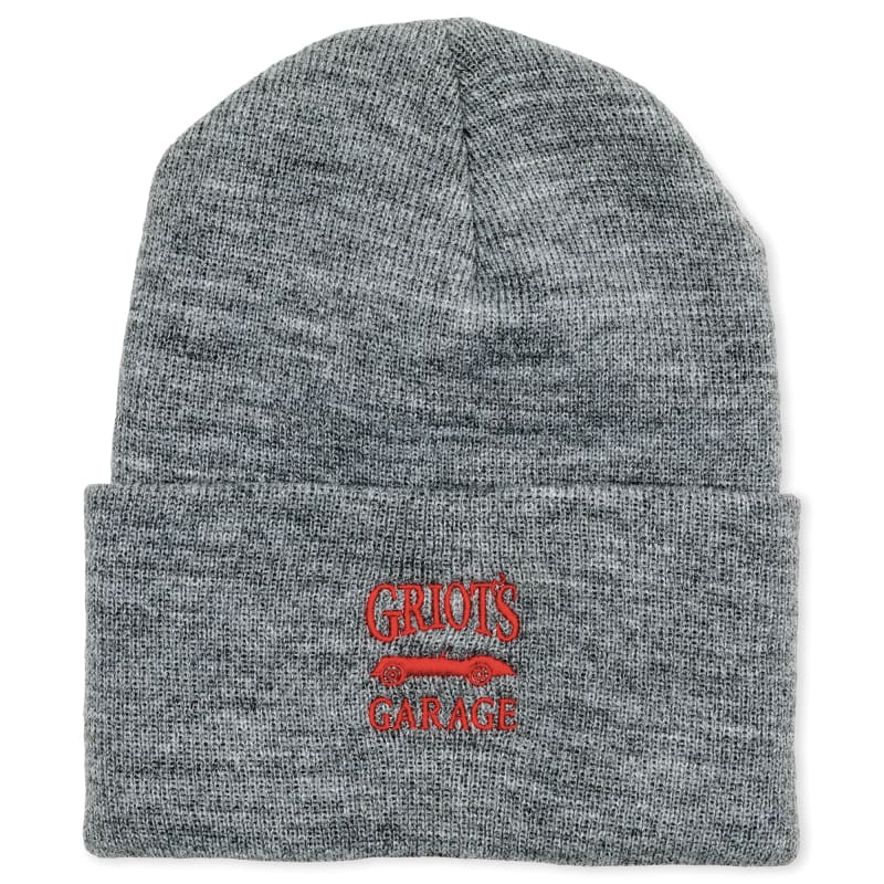 red and white carhartt beanie
