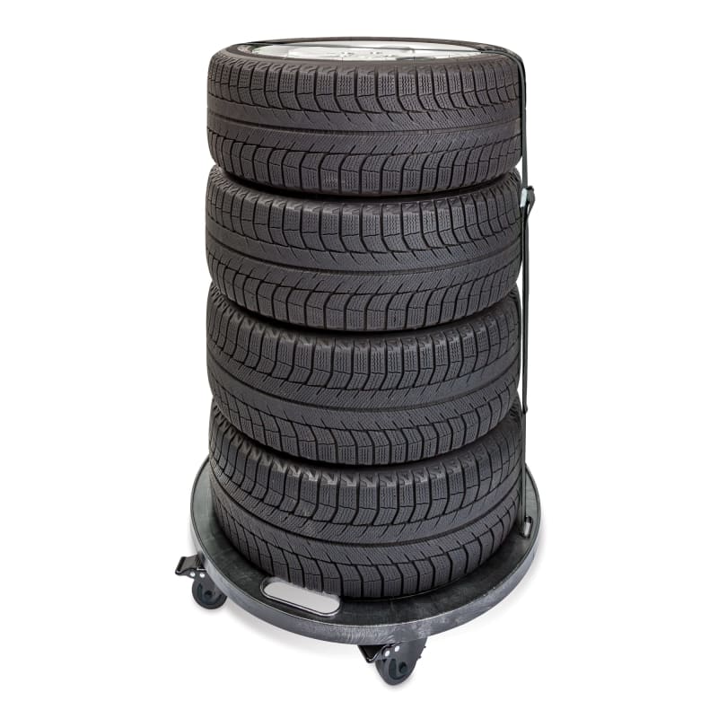 Two wheel hot sale dolly tires