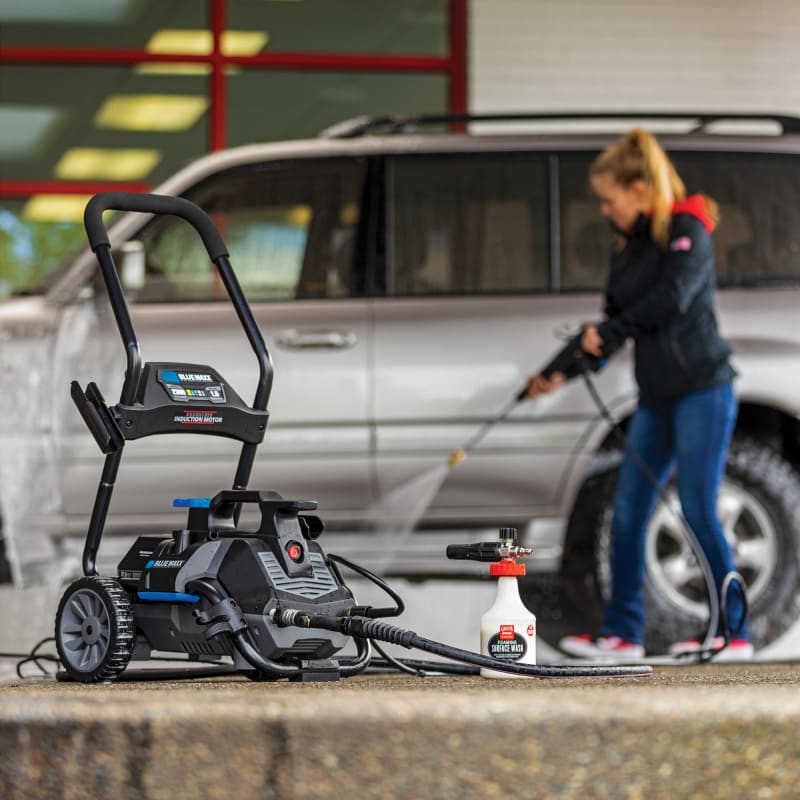 How Much Psi Should A Pressure Washer Have For Washing A Car