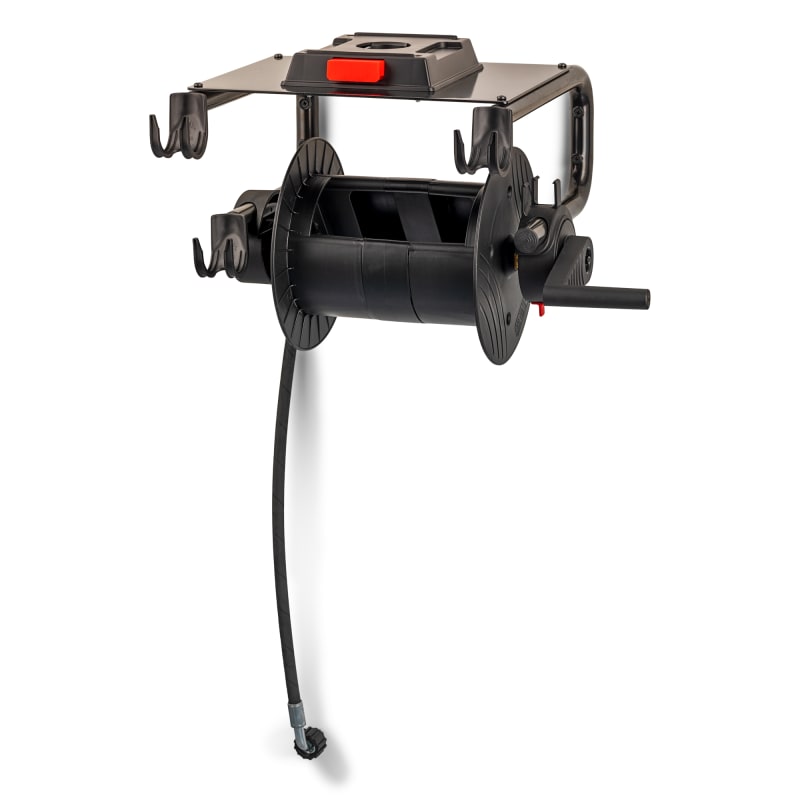 Wall Mounted Hose Reel Cart (Mounting Hardware Not Included)