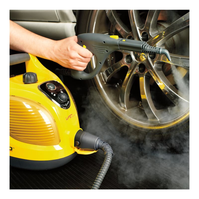 Car Steam Cleaner Machine 12 Accessories Detailing Portable Cleaning Steamer