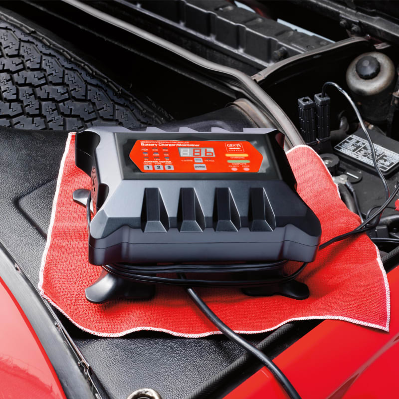 Microprocessor Charger for Auto Batteries Griot s Garage