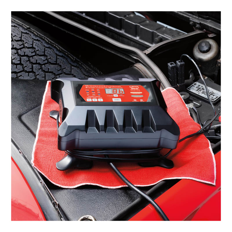 Microprocessor Charger for Auto Batteries - Griot's Garage