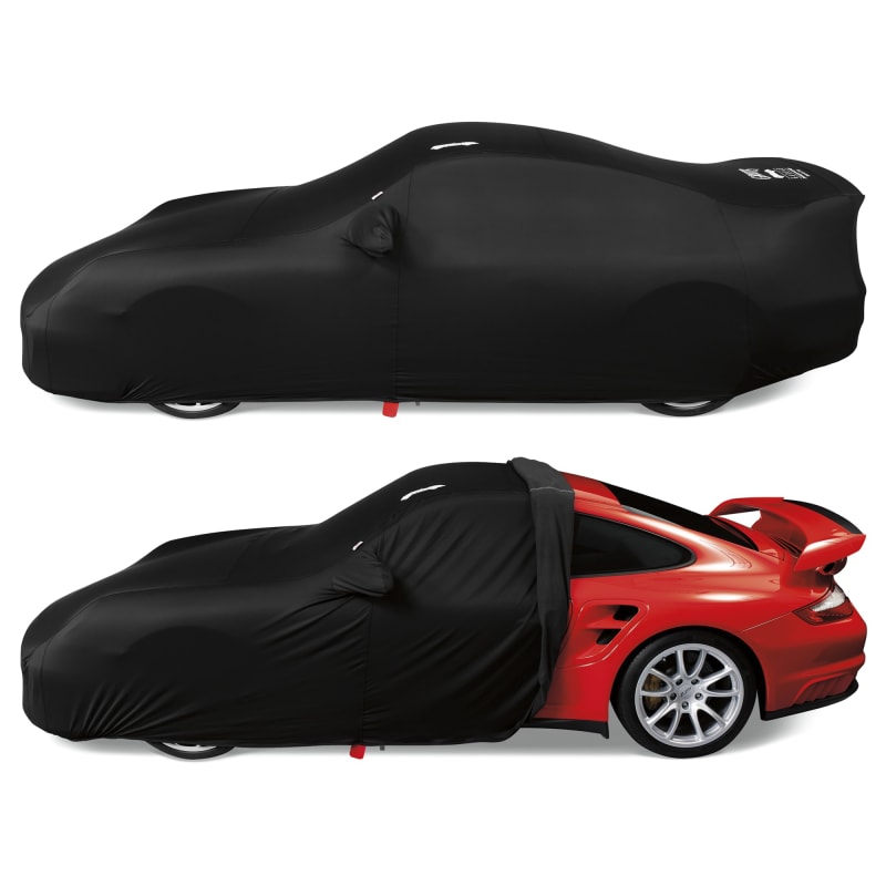 Indoor car cover fits Audi A5 Cabrio Bespoke Black GARAGE COVER