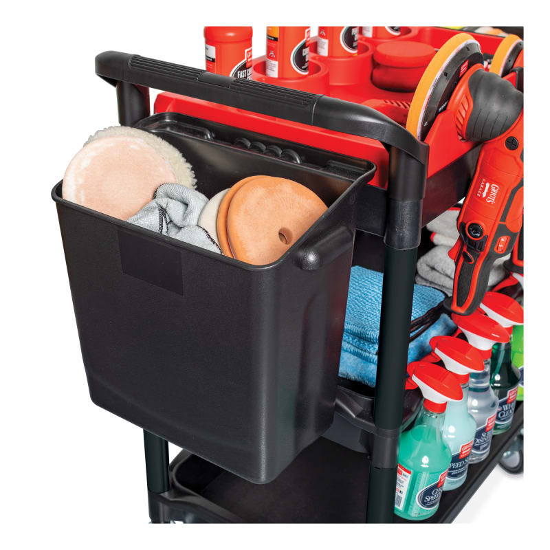 Auto Detailing Pad Towel Bins Griot s Garage