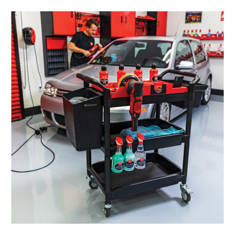 Poka Premium Detailing Trolley Pro Level Detail Cart On