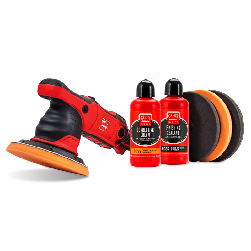 G9 Orbital 2 Step BOSS Kit Griot s Garage