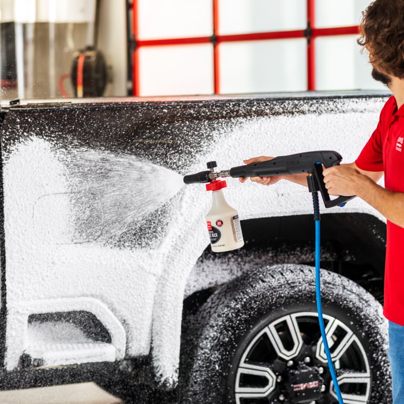Adam's Car Wash Shampoo (Gallon) - pH Car Wash Soap for Snow Foam Cannon,  Foam Gun, Pressure Washer | Powerful Spot Free Liquid Auto Detergent | Safe