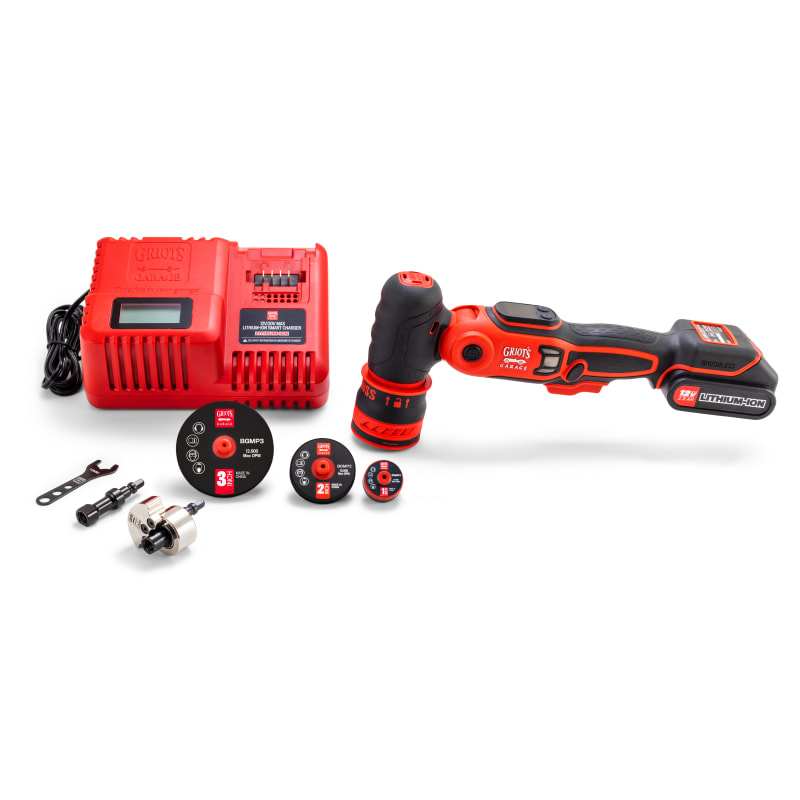 Micro cordless polisher on sale