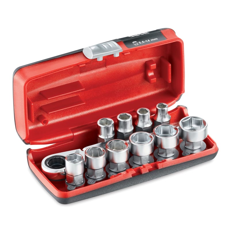 USAG Mini Metric Socket Set  1/4 Drive - Griot's Garage