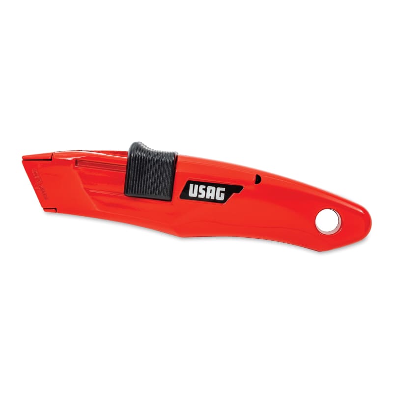 USAG Auto-Retracting Safety Knife  Fast Box Opening - Griot's Garage