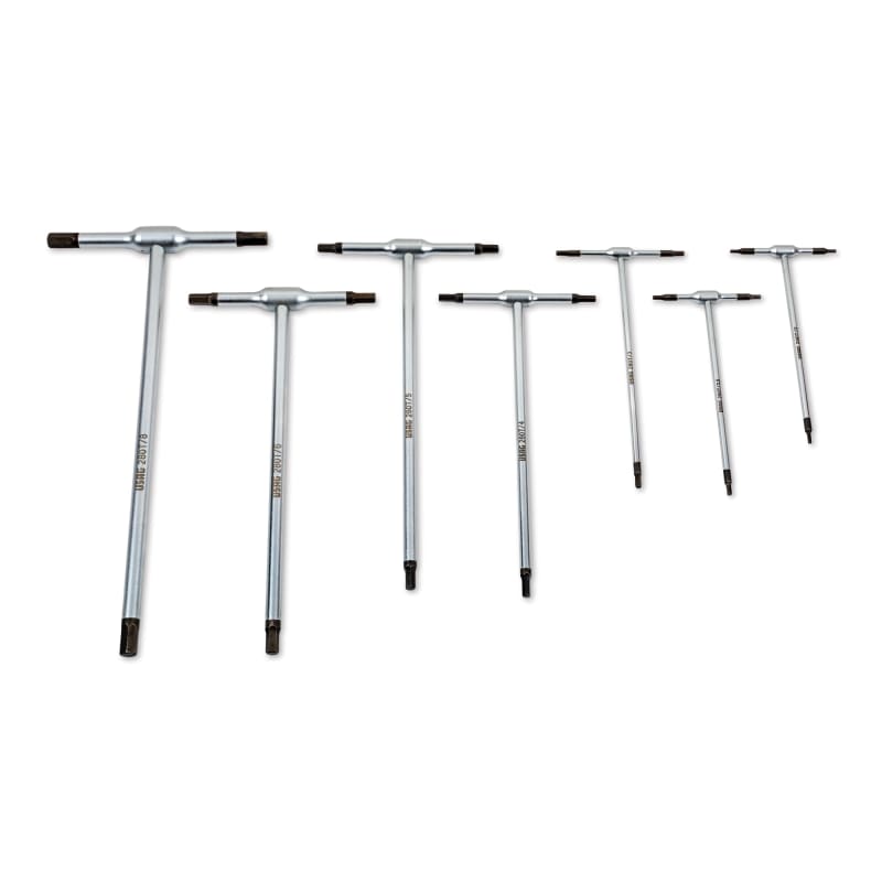 T hex clearance key set