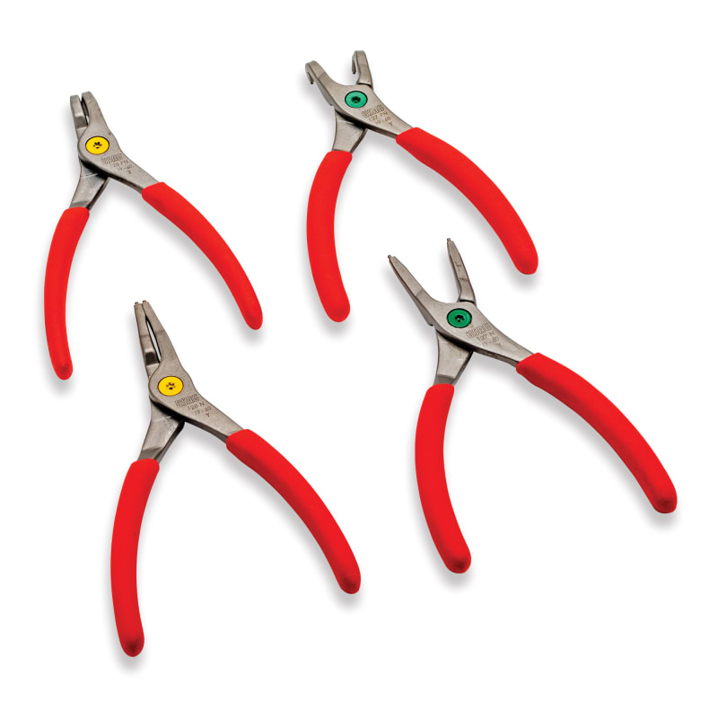 4 pc Pliers Set