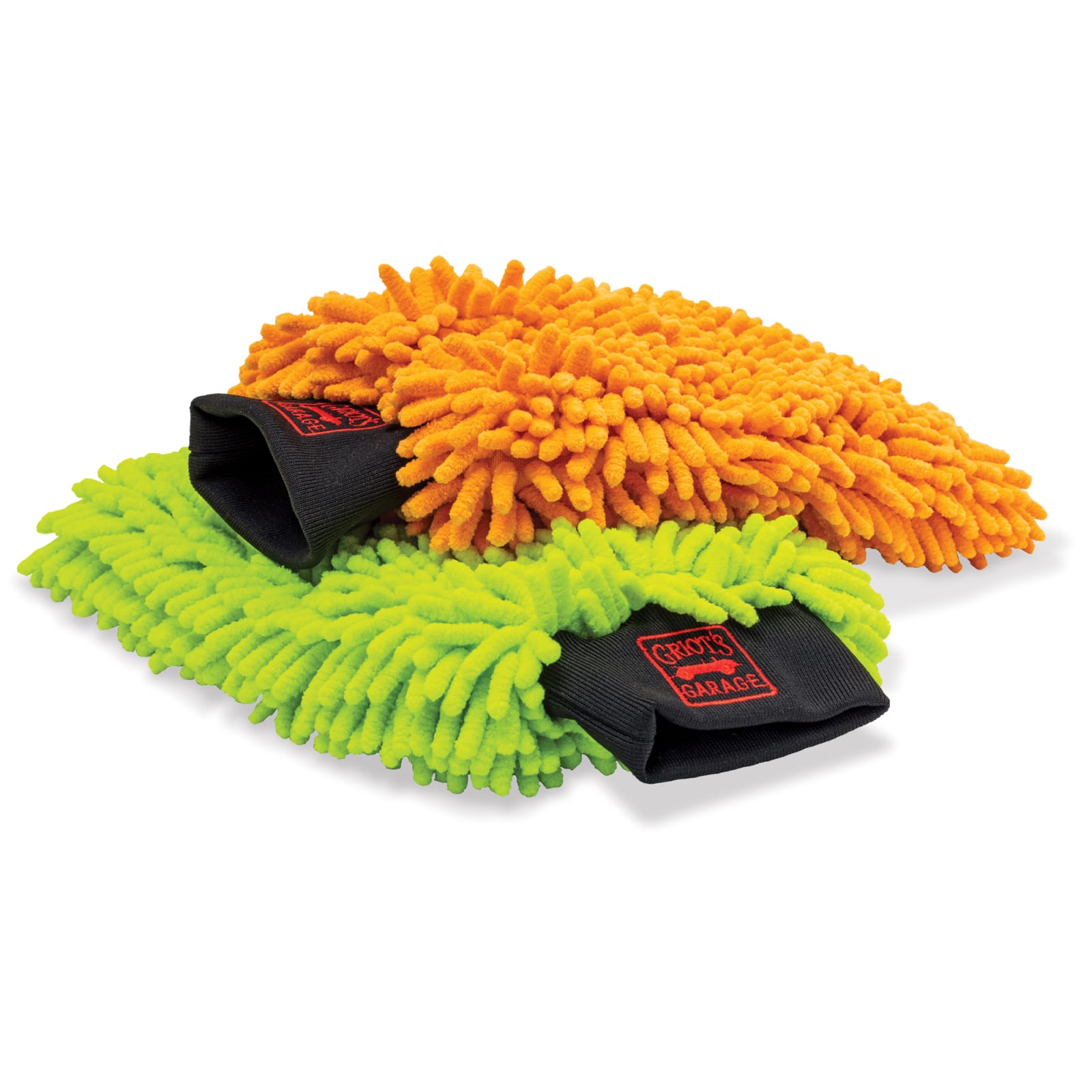 Microfiber Wash & Scrub Mitt - Dual Cleaning - Griot's Garage