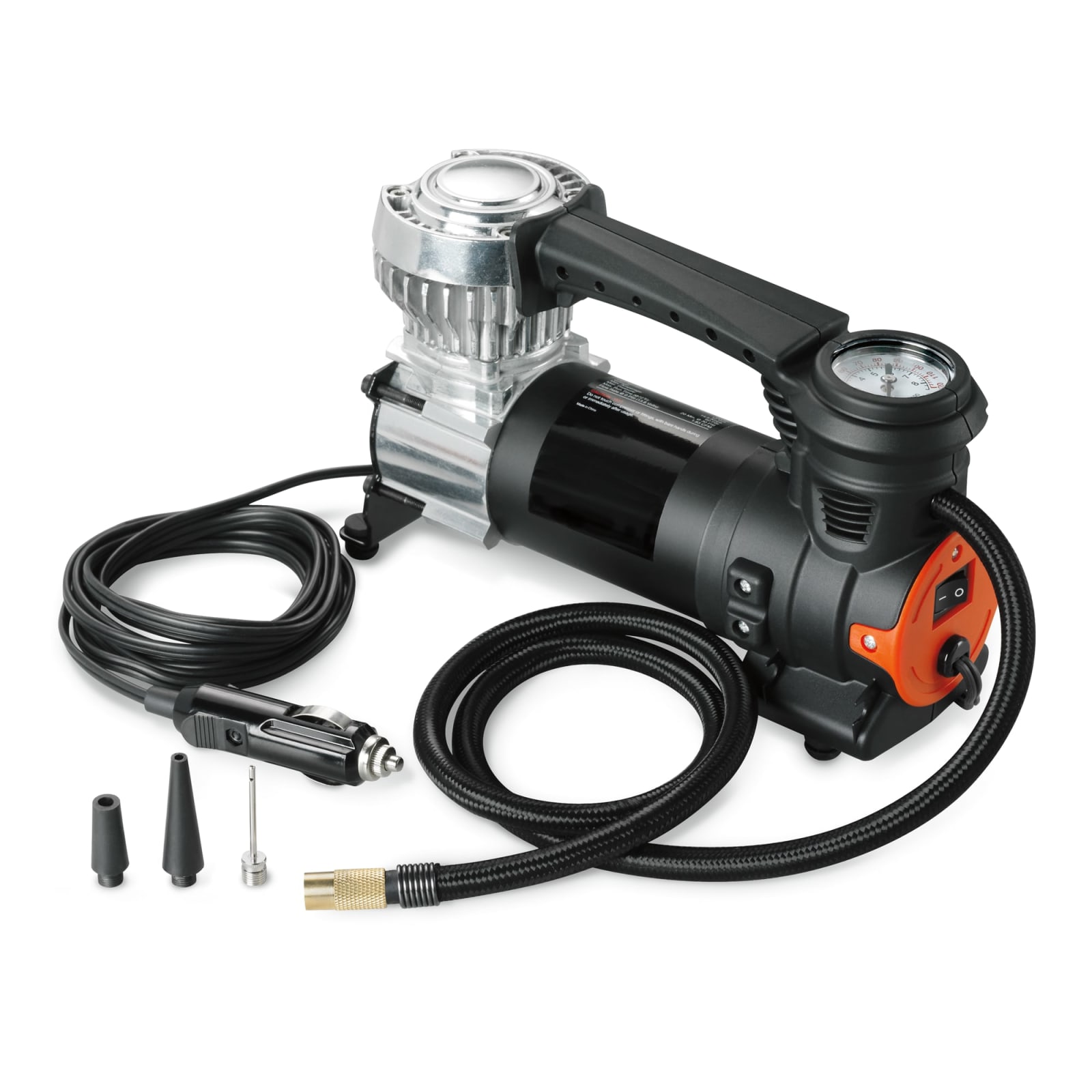 Silverline Mini Air Compressor (12V DC), Dortech Direct