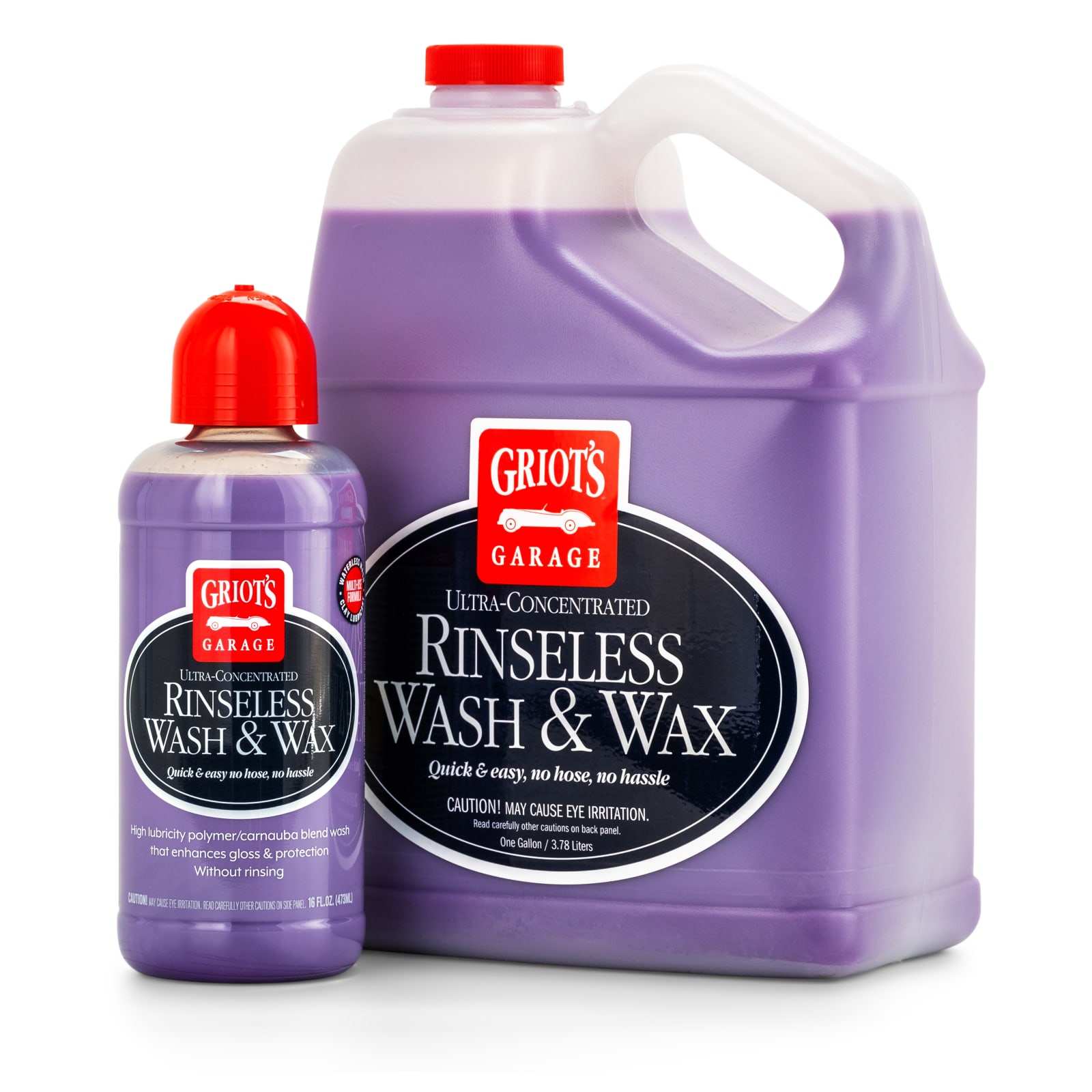 Waterless WASH WAX ALL for RV Washing and Waxing