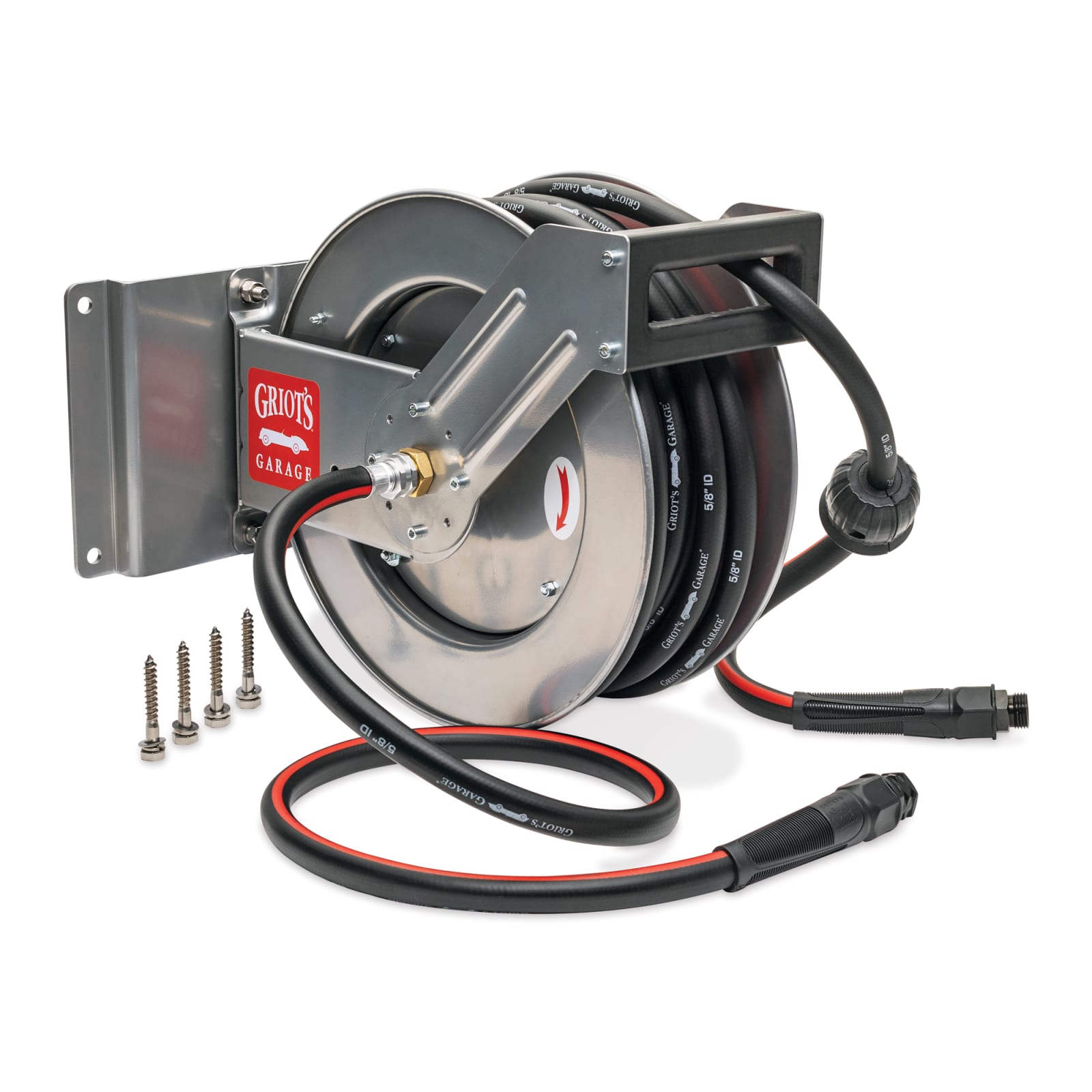 Manual Pro Water Hose Reel  Griot's Garage - Griot's Garage