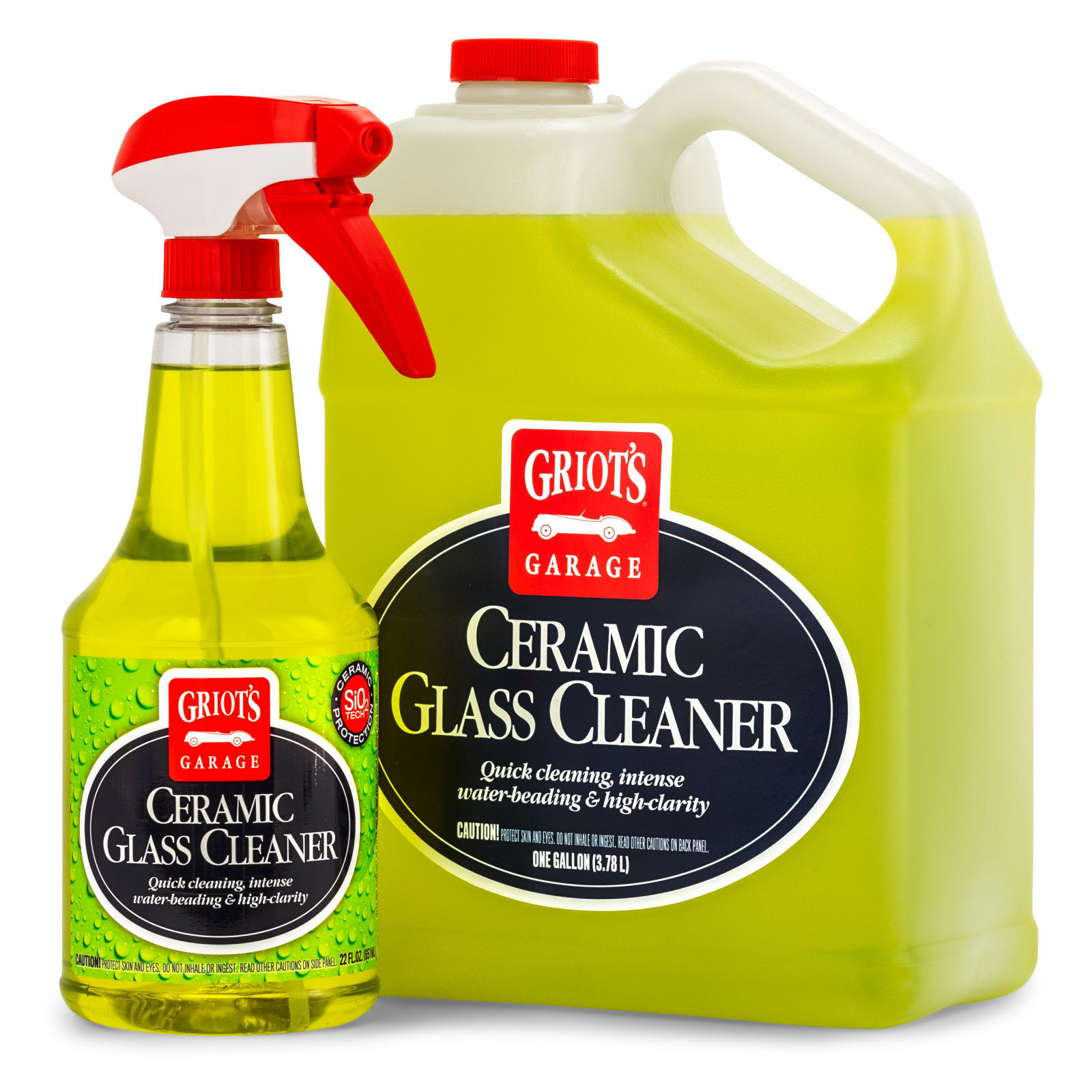 Ceramic Glass Cleaner - Griot's Garage