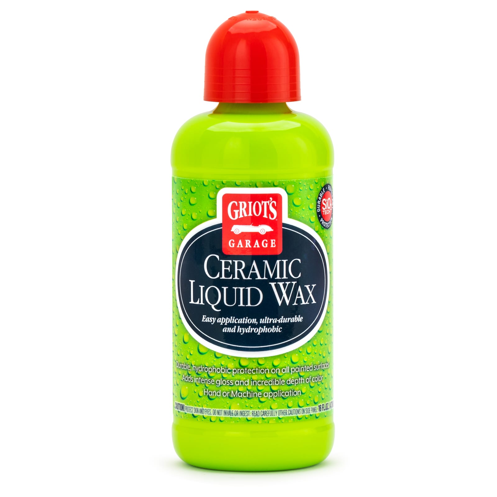  Griots Garage 11013 Liquid Wax 3-In-1 16oz : Automotive