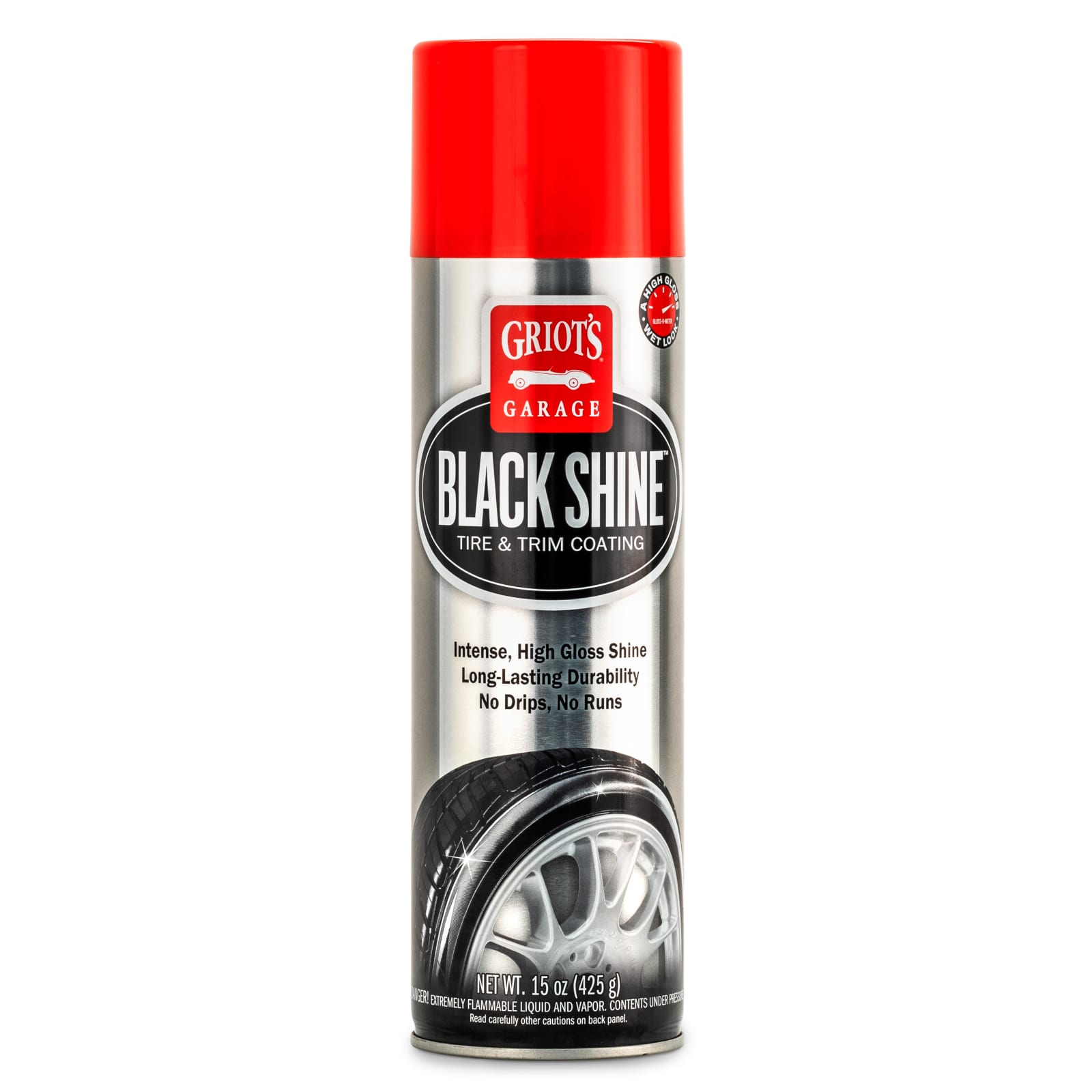 Black Shine™ High Gloss Tire Gel, 16 Ounces