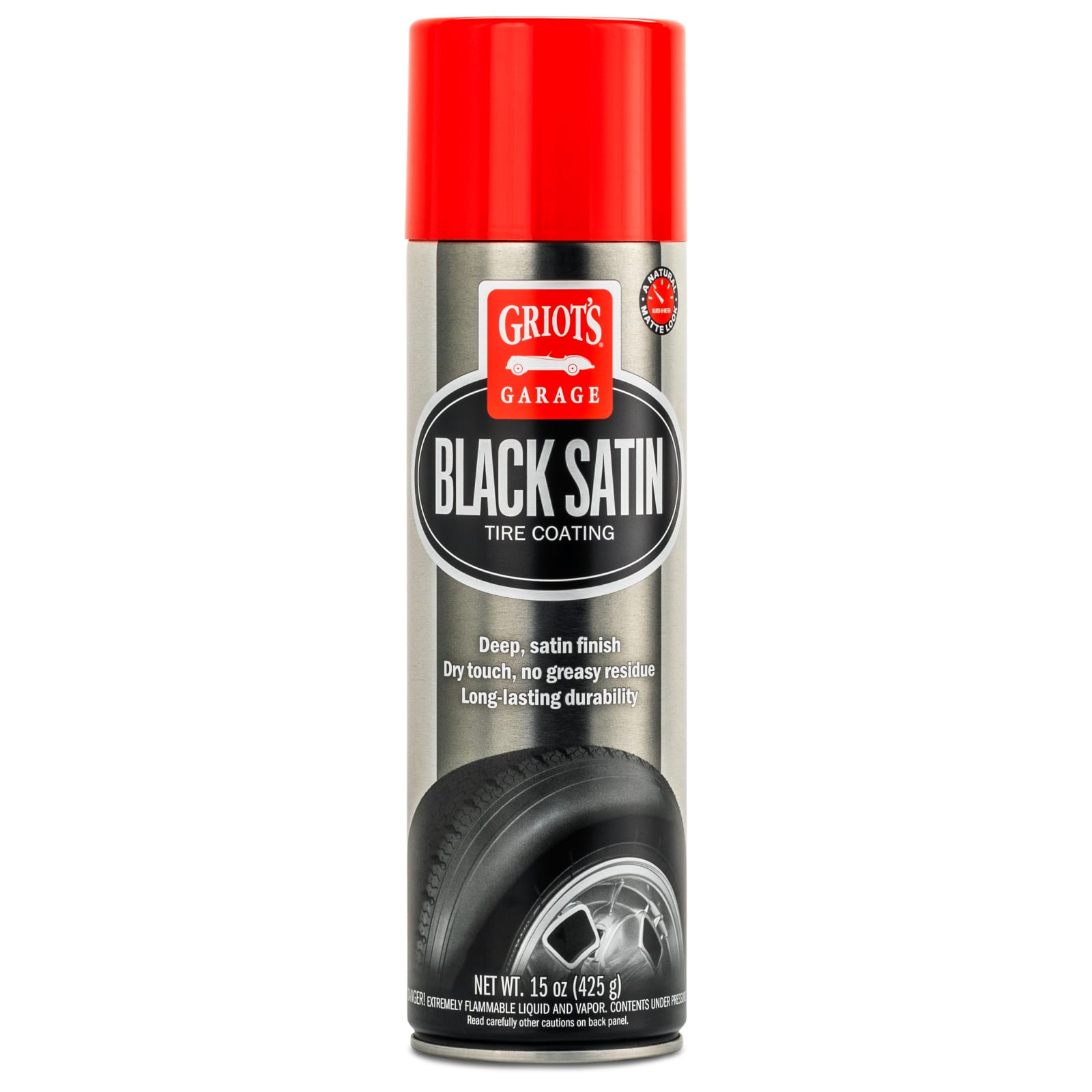 Tire Black King - TRY OUR TIRE GLOSS Rain or shine” ,all