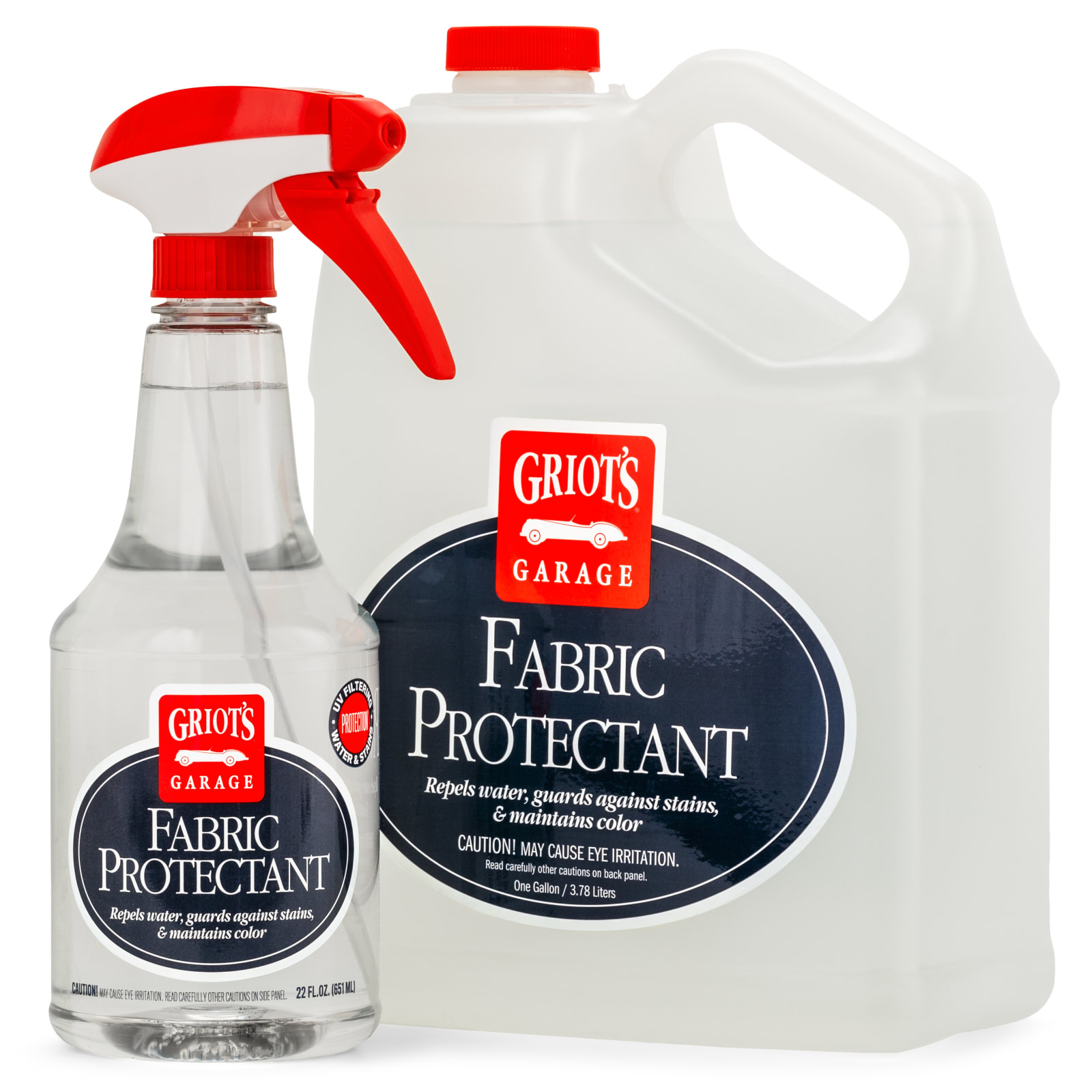 Fabric Protectant for Auto Interiors - Griot's Garage