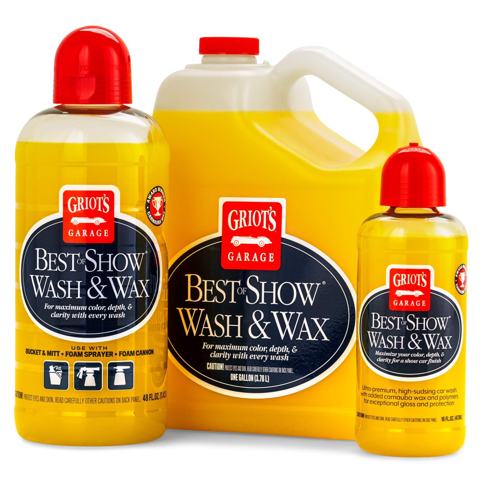 Griots Garage 10974 16 oz Best of Show Wash & Wax