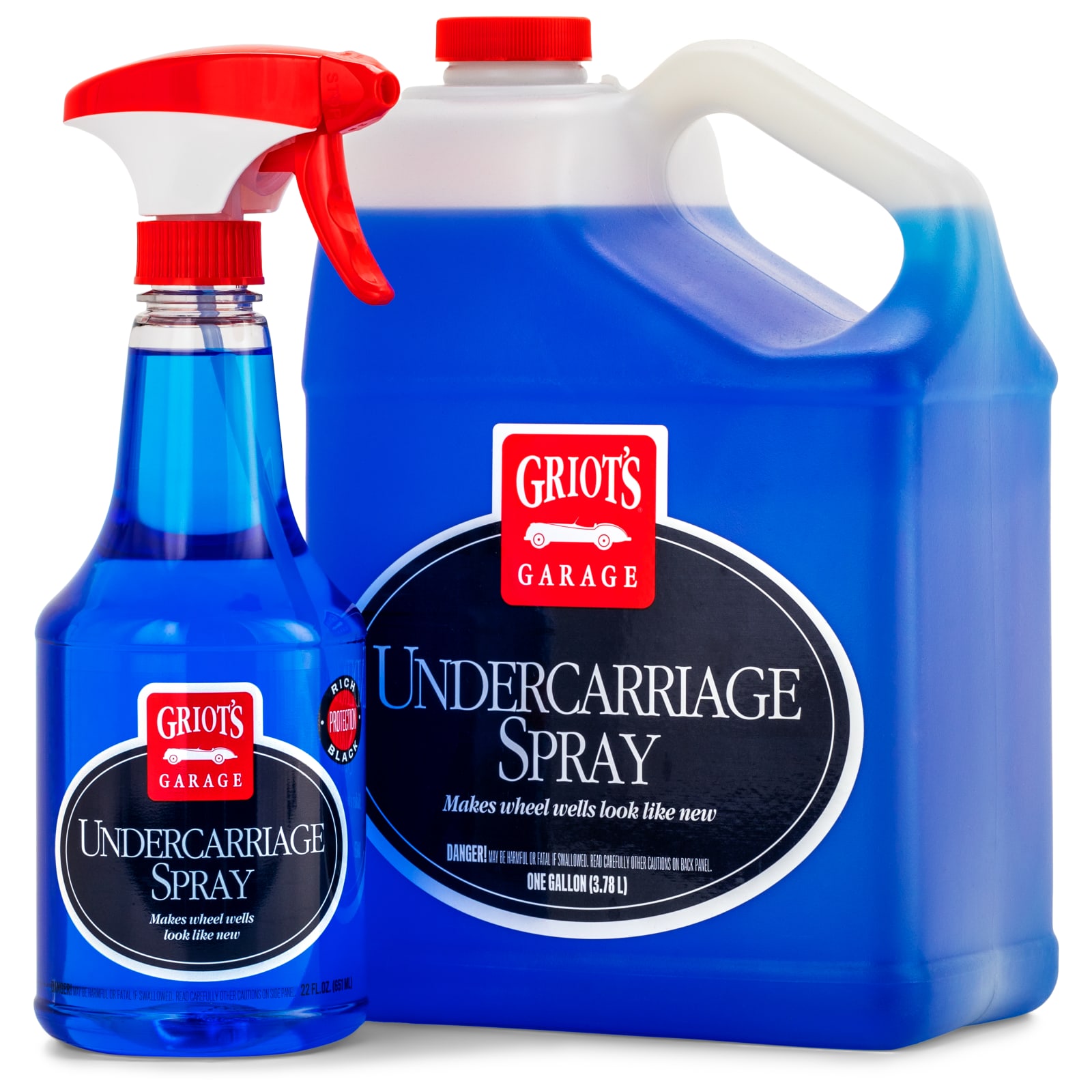 Griots Garage 11139 - Undercarriage Spray 1 Gallon