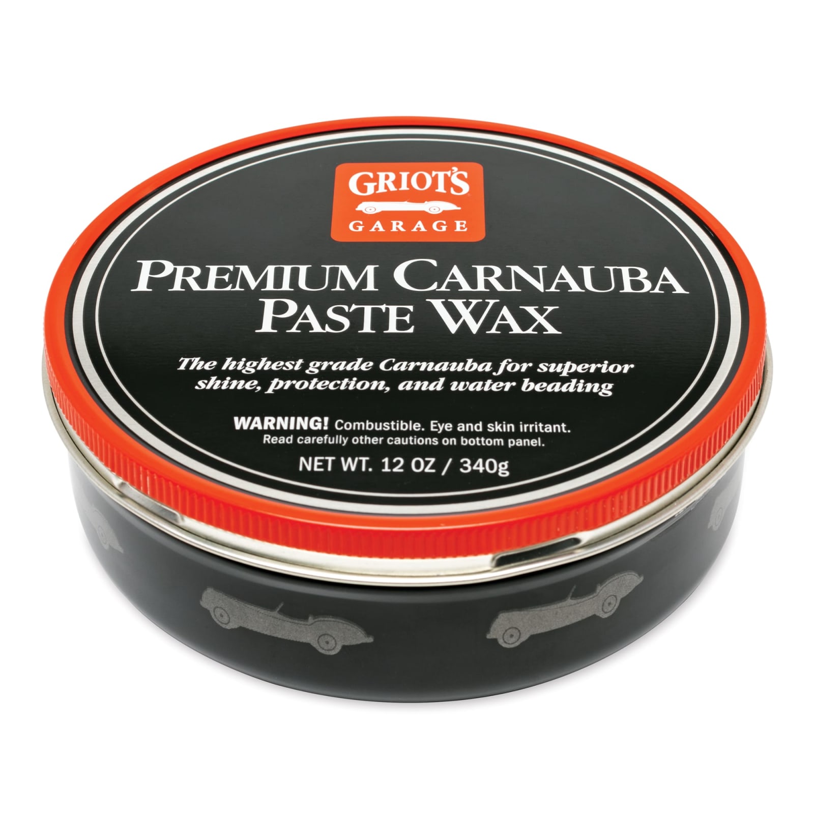 Formula 1 Carnauba Paste Wax 12oz