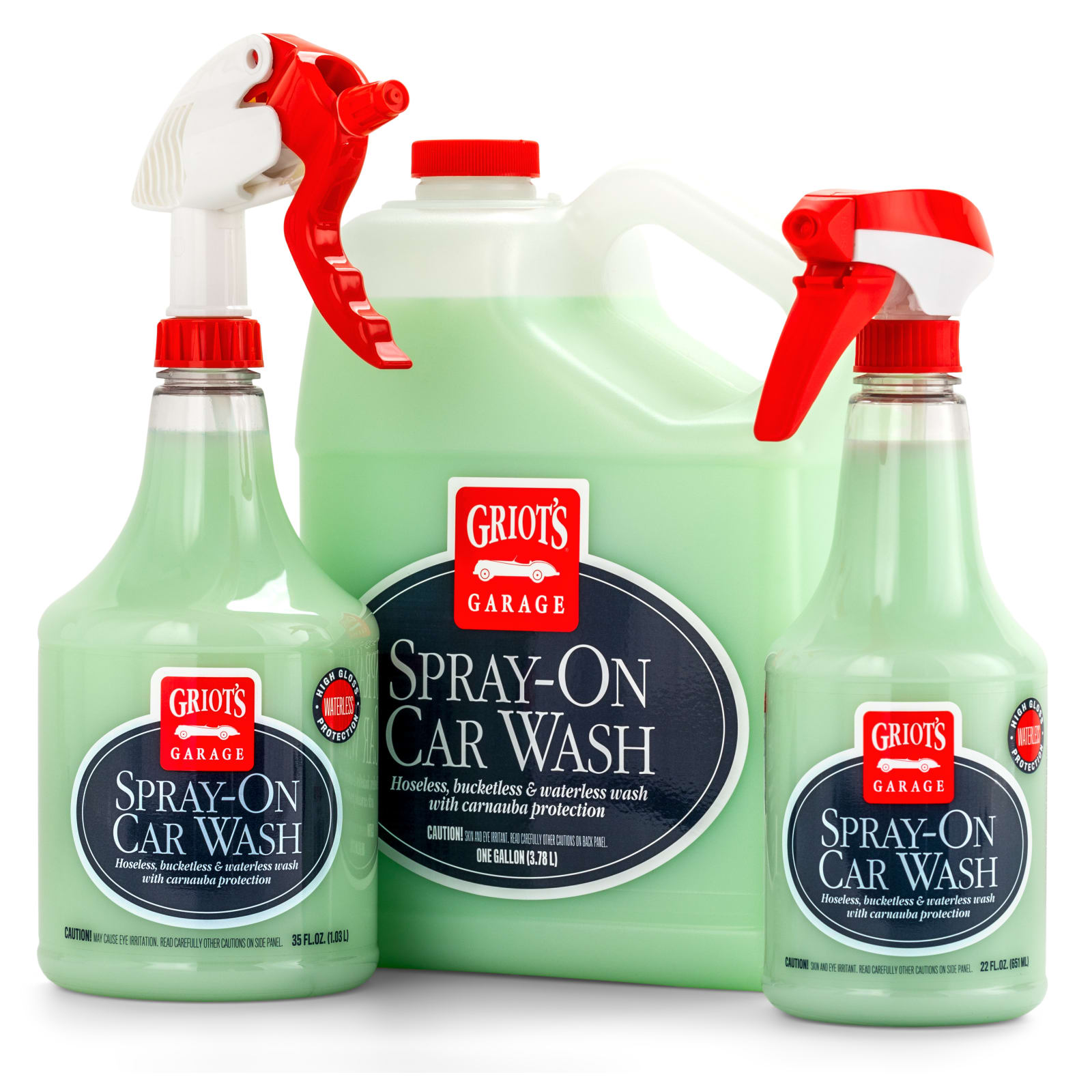 Griots Garage 11066 - Spray-On Car Wash - 1 Gallon